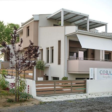 Corali Luxury Villas Ierissos Exterior photo